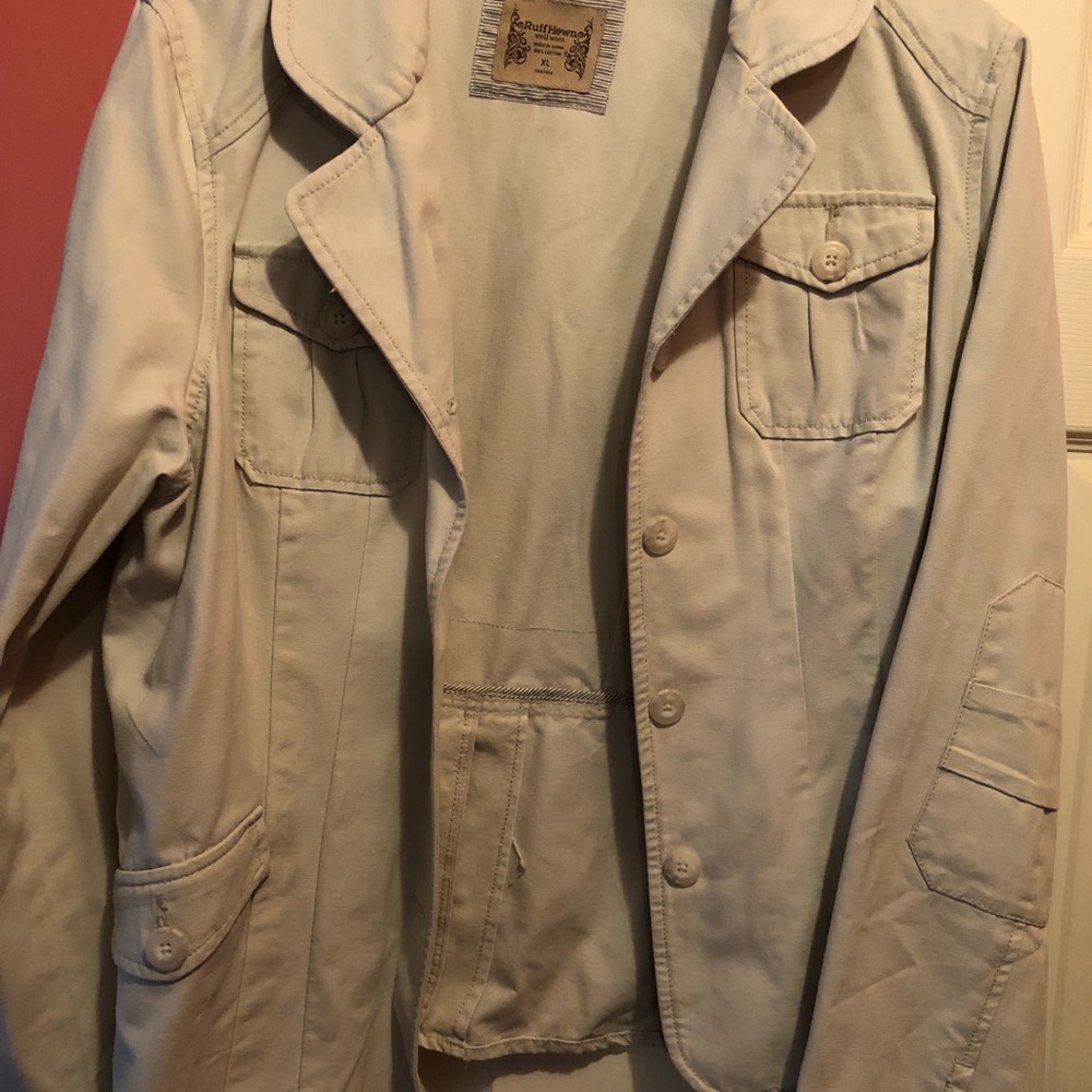 Beige jacket